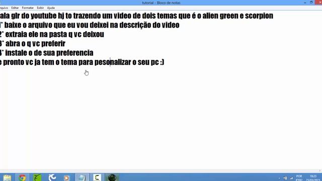 Temas para windows 8 AlienWare Green E Scopion смотреть онлайн