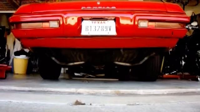 1972 Pontiac LeMans cold start смотреть онлайн