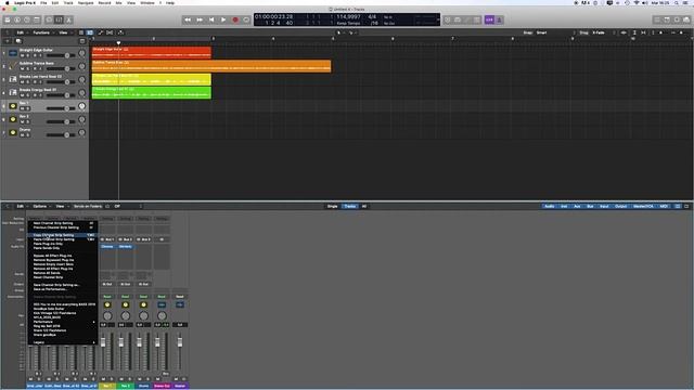 HOW TO COPY PLUGINS FROM ANOTHER TRACK - APPLE LOGIC PRO X | NO TALK | Pettinhouse.com смотреть онлайн