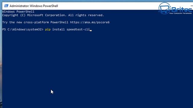 How to Test Internet Speed in Command Line смотреть онлайн
