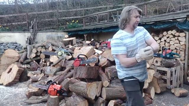 Jonsereds 80 Vintage Professional BEAST 👹. Unleashing 1 of my show saws. Simply Frightening Power 😃 смотреть онлайн