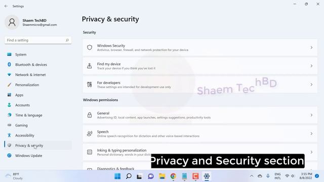 How to Disable Location Access in Windows 11 смотреть онлайн