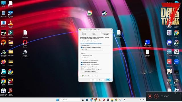 How to Fix 7 Days to Die Not Launching Windows 10 / 11 || 2023 Fix смотреть онлайн
