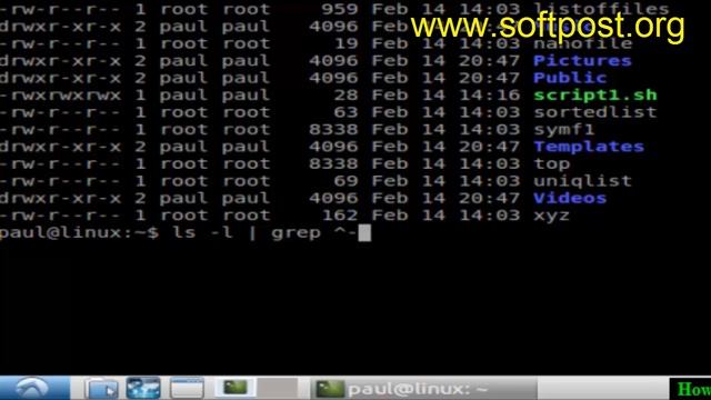 How to list only files in Mac OS X Terminal смотреть онлайн