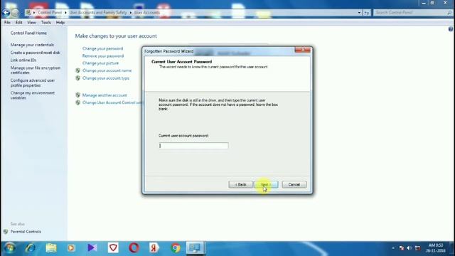Create Your Windows 7 password reset disk in hindi смотреть онлайн