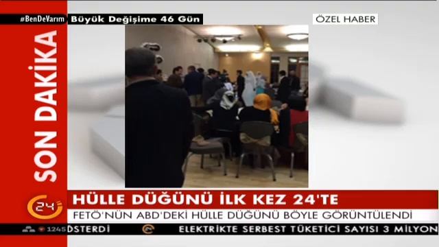 FETÖ'nün hülle düğünü 24'te смотреть онлайн