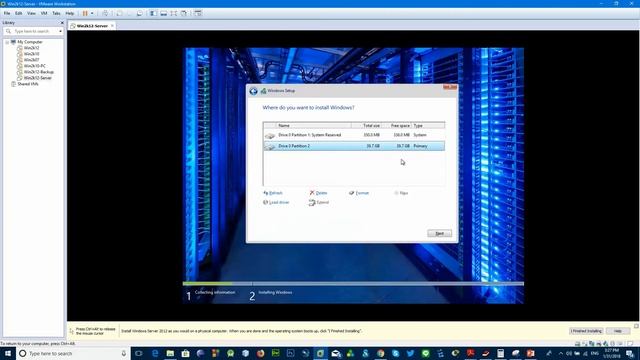 3. Install Windows Server 2012 R2 смотреть онлайн