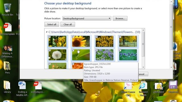 Windows 7 Downloading and Installing Themes смотреть онлайн
