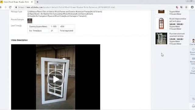 Solid Wood frame Window With Exterior Aluminum Cladding French Window by https://www.eswda.com/ смотреть онлайн