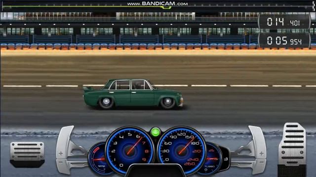 Drag Racing: Уличные гонки №1 ВАЗ 2101 смотреть онлайн