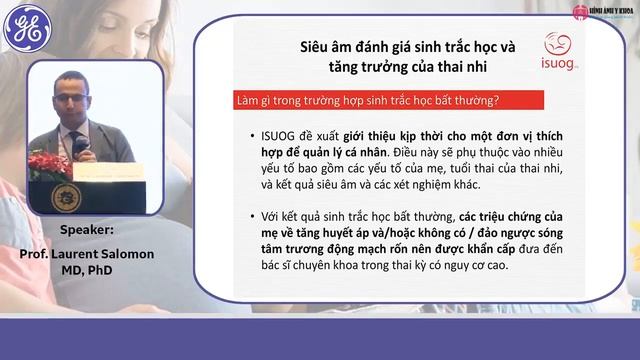 1 Thai chậm tăng trưởng trong tử cung, GS Laurent Salomon | Chuỗi bài siêu âm SPK nâng cao смотреть онлайн