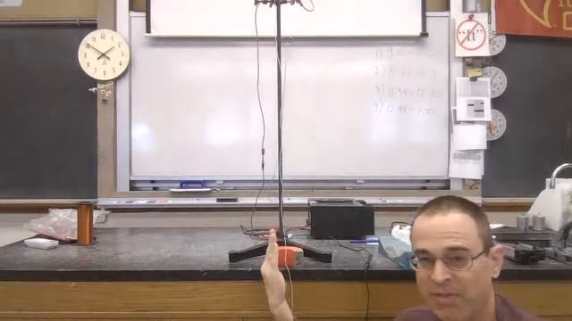 Magnetic Force on Wire Demo 1 смотреть онлайн