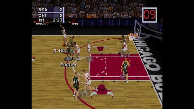 NBA LIVE 97 Saturn original disc on windows 10 смотреть онлайн