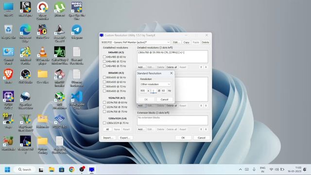 🔥Surefire Method🔥How to Add Custom Resolution to a Windows PC!! смотреть онлайн
