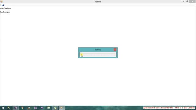 How to work two Windows forms in same time using c# Part2 смотреть онлайн
