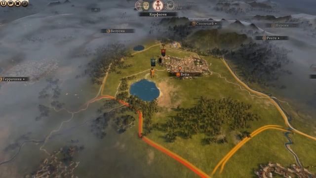 Total War Rome II Расвет республики прохождение за рим 4 смотреть онлайн