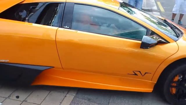 Lamborghini Murcielago LP670-4 SuperVeloce in the Hotel Arts Barcelona смотреть онлайн