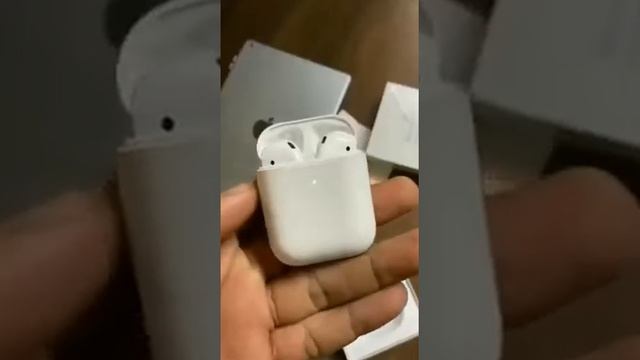 Airpods 2with 519 mah battery FC quality смотреть онлайн