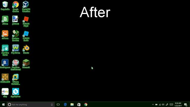 Microsoft Windows Background Green Screen (Before and After) смотреть онлайн