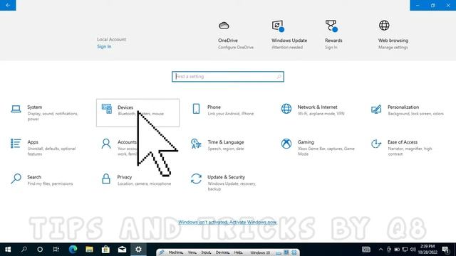 How to Change the Mouse Pointer Size and Color on Windows 10\11 | Big Cursor | Large Arrow | FIX смотреть онлайн