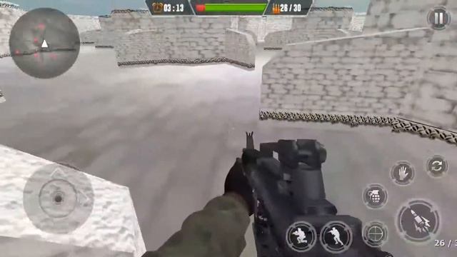 Fire Free Counter Terrorist: Gun Simulator Games - Android GamePlay - FPS Shooting Games Android смотреть онлайн