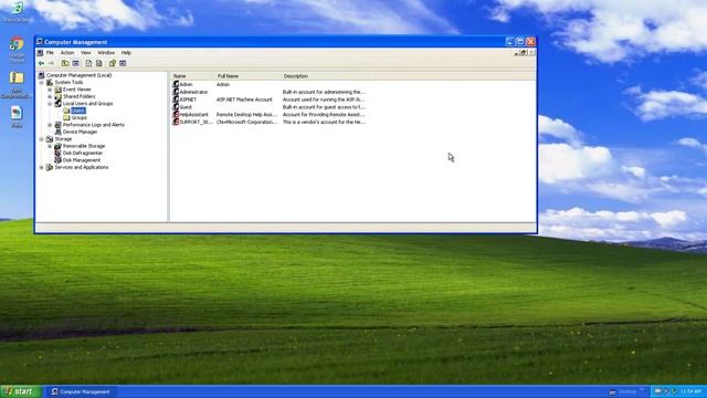 Step-by-Step Guide: How to Change User Password in Windows XP смотреть онлайн