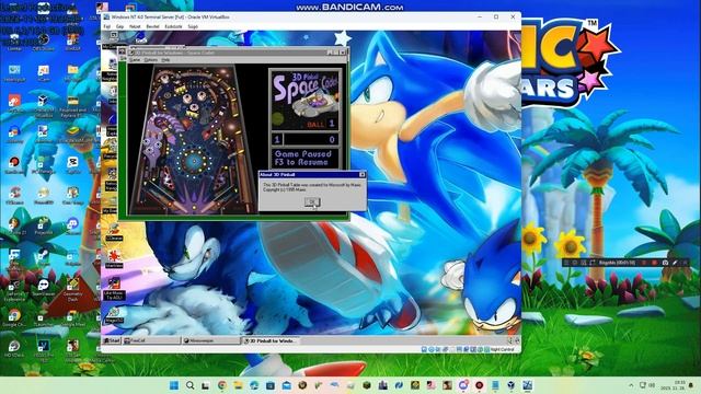 Windows NT 4.0 Terminal Server in Virtualbox смотреть онлайн