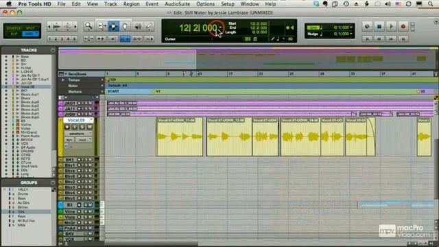 Pro Tools 8 101 Core Pro Tools 8 - The Edit Window смотреть онлайн