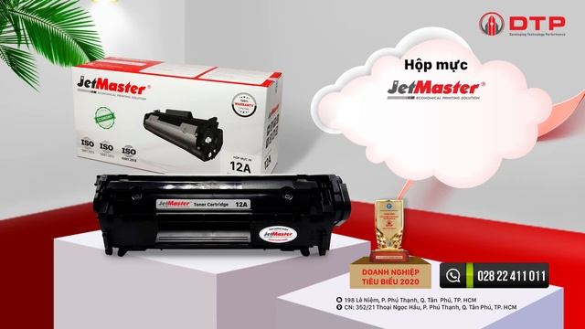 HỘP MỰC HP Laser 1010, 1015, 1018, 1020, 3015 - JetMaster 12A смотреть онлайн