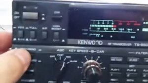 Kenwood TS-850S Проверка тюнера