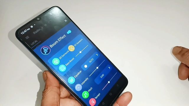 3D effect music player for Android mobile смотреть онлайн