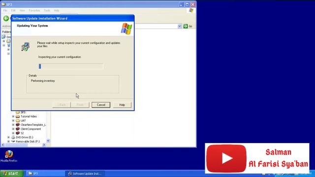 Windows XP sp3 || Tutorial Upgrade Windows XP SP 3 смотреть онлайн