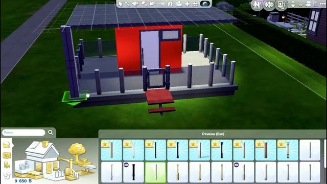 СТРОИМ в SIMS4: Мини-дом 3х3/The SIMS 4 House building: Mini House 3x3 смотреть онлайн