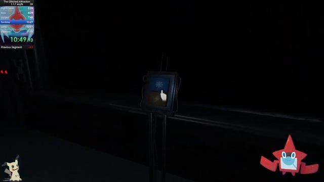 The Glitched Attraction speedrun Any% 1.1.7 20:28.20 смотреть онлайн