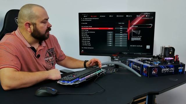 Budżetowa ale droga płyta ASRock Z690 PG RIPTIDE смотреть онлайн