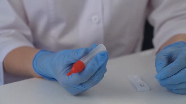Экспресс-тест на Грипп А и Б ЭТА, видео-инструкция смотреть онлайн
