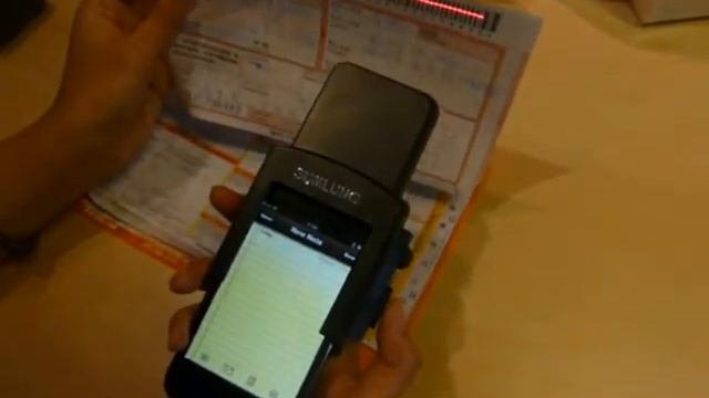 World's first mobile barcode scanner for iPhone.Portable barcode scanner. смотреть онлайн