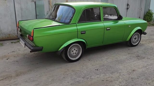 Москвич ИЖ 412 ИЖ, 1985 год смотреть онлайн