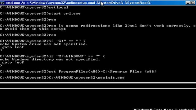 Обновление с Windows Longhorn сборка 4087.Main до Windows Longhorn сборка 4088.Lab02_N смотреть онлайн