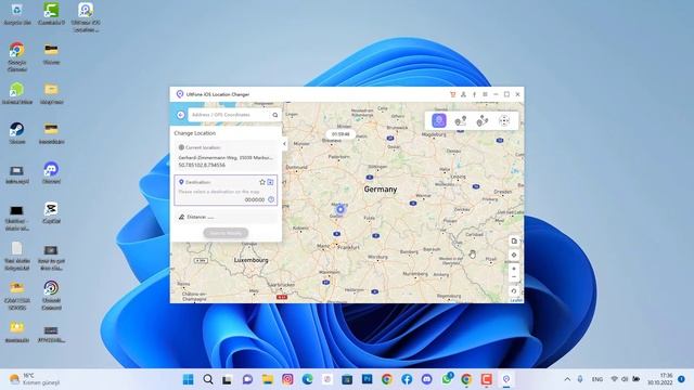 2023 NEW: How to Fake GPS Location on iPhone/iPad without Jailbreak | UltFone iOS Location Changer смотреть онлайн