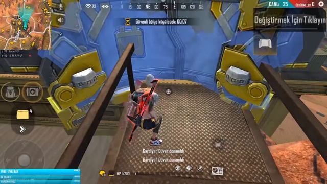 Free Fire Canlı Yayın #Live (İzleyici Oyunu) смотреть онлайн