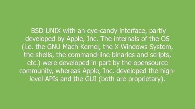 mac os x meaning and pronunciation смотреть онлайн