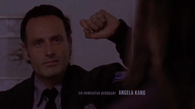 Andrew Lincoln honest reaction: смотреть онлайн