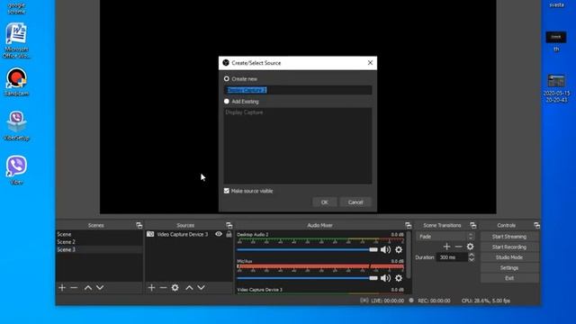 KAKO INSTALIRATI OBS STUDIO 32/64 BIT + PODESAVANJA OBS смотреть онлайн