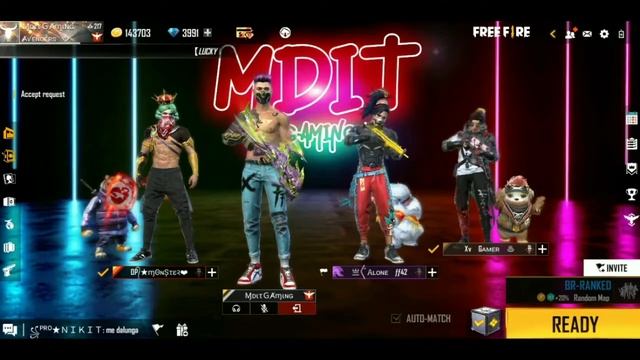 1.68.12 How to change free fire lobby background photo and music смотреть онлайн