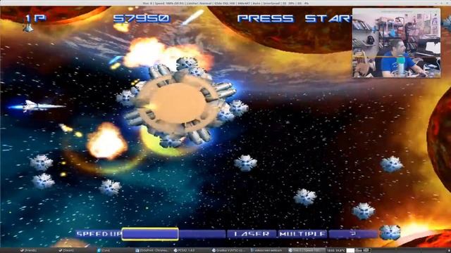 Best Linux Games: PCSX2 Emulator In Action смотреть онлайн