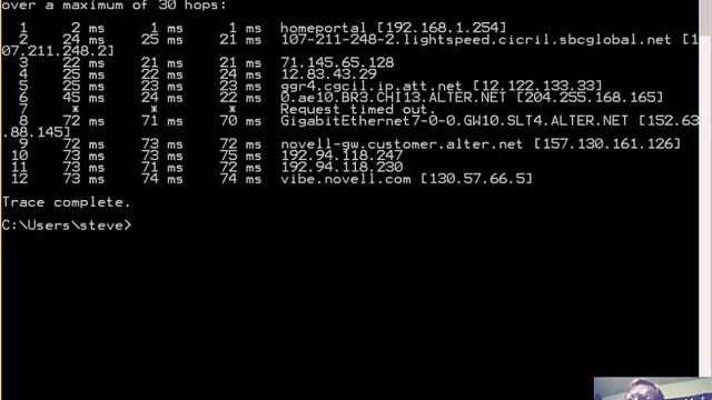 Trace Route - knowing your ISP смотреть онлайн