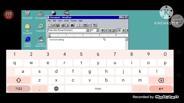 windows98 simulator in VM смотреть онлайн