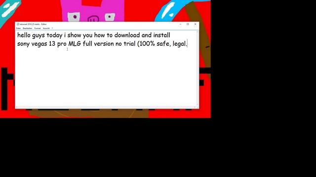 HOW TO DOWNLOAD SONY VEGAS PRO 13 LEGAL 100% SAFE NO VIRUS PRANK IN THE HOOD GONE WRONG MUST WATCH смотреть онлайн