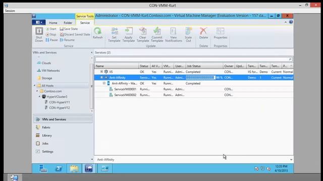 MMS 2013 Implementing Common Scenarios in Virtual Machine Manager Services and Service Templates смотреть онлайн